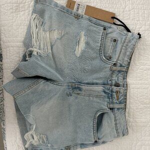 Ksubi Rider shorts drift trashed 23 NWT